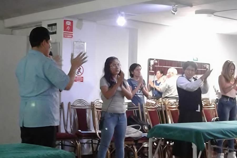 Cursos y capacitación